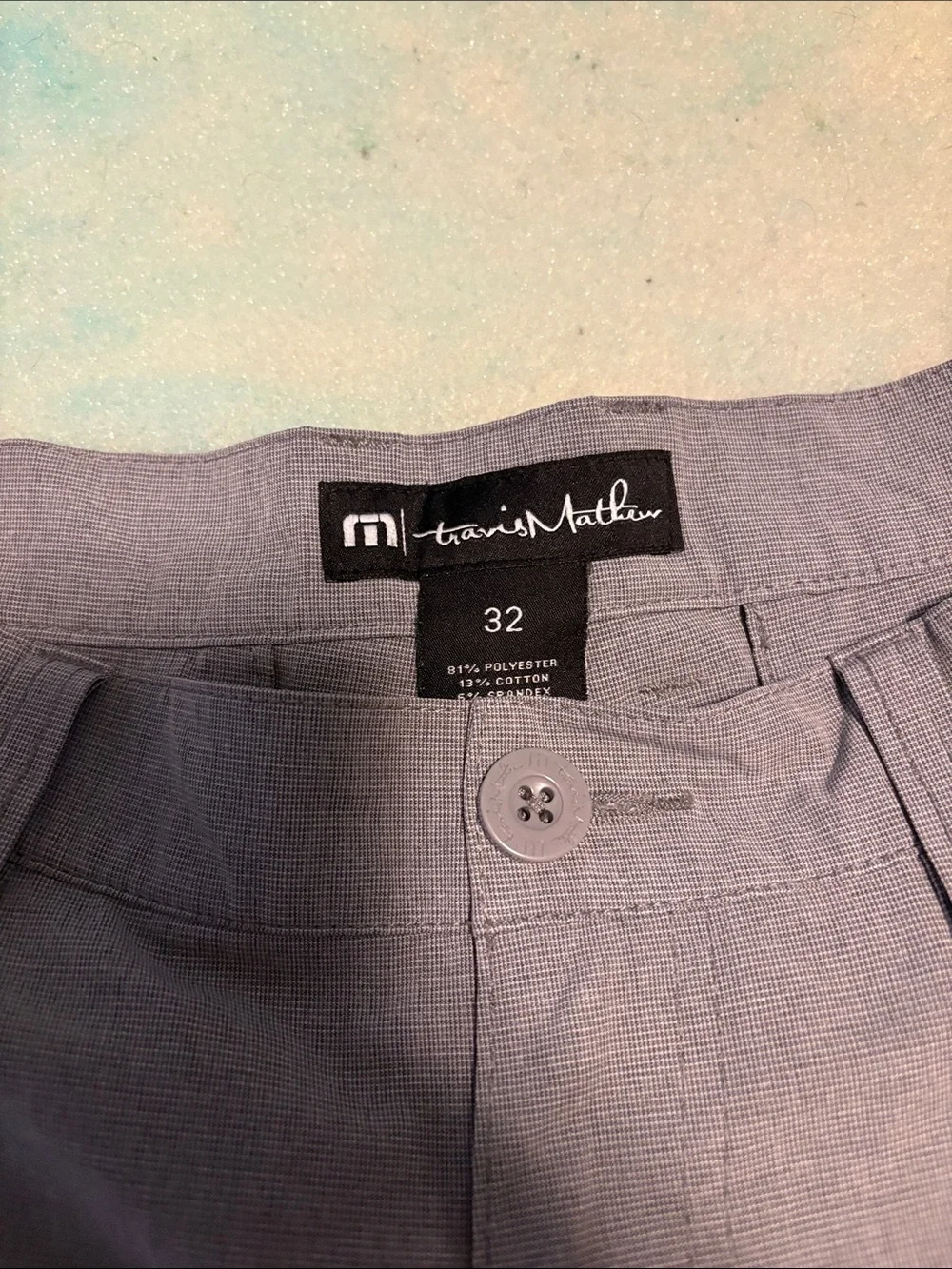Travis Mathew light gray